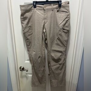 Khaki Eddie Bauer Rainier Pants